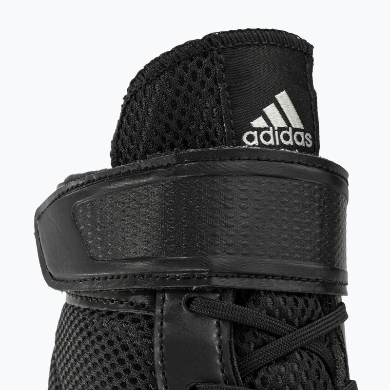 adidas Combat Speed.5 bărbați lupte de lupte pantofi negru BA8007 8