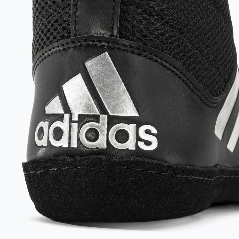 adidas Combat Speed.5 bărbați lupte de lupte pantofi negru BA8007 9