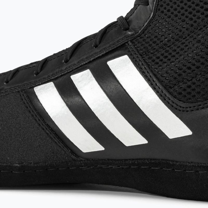 adidas Combat Speed.5 bărbați lupte de lupte pantofi negru BA8007 10