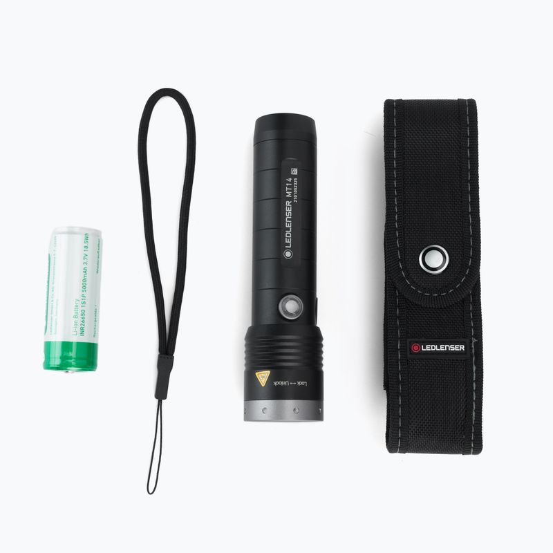 Lanternă Ledlenser MT14 negru 500844 5