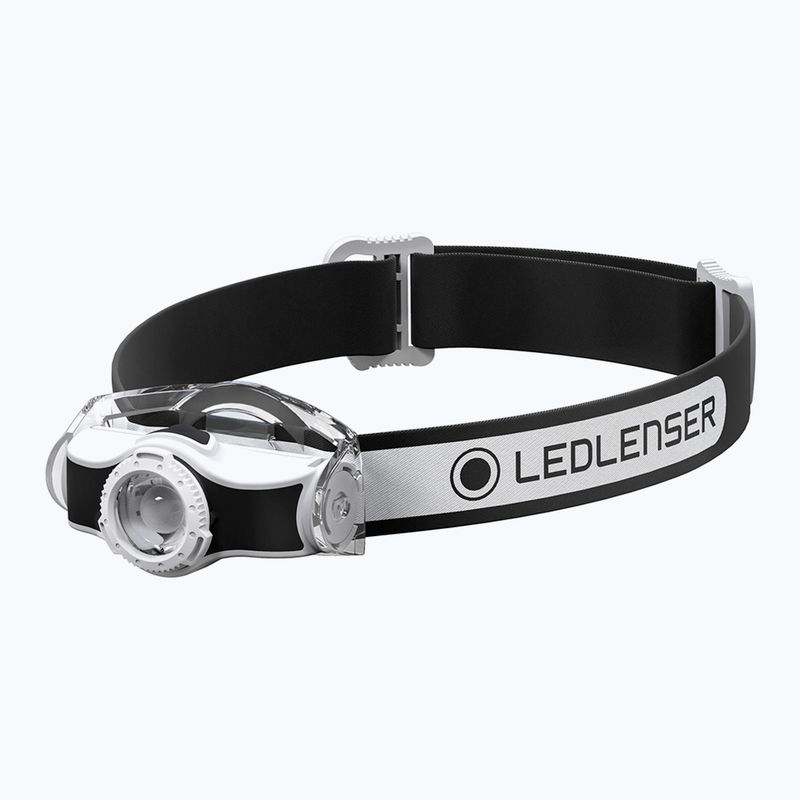 Lanternă frontală Ledlenser MH3 WindowBox white/black 2