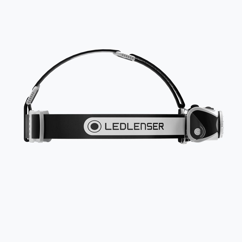 Lanternă frontală Ledlenser MH7 WindowBox negru-albă 500990 4