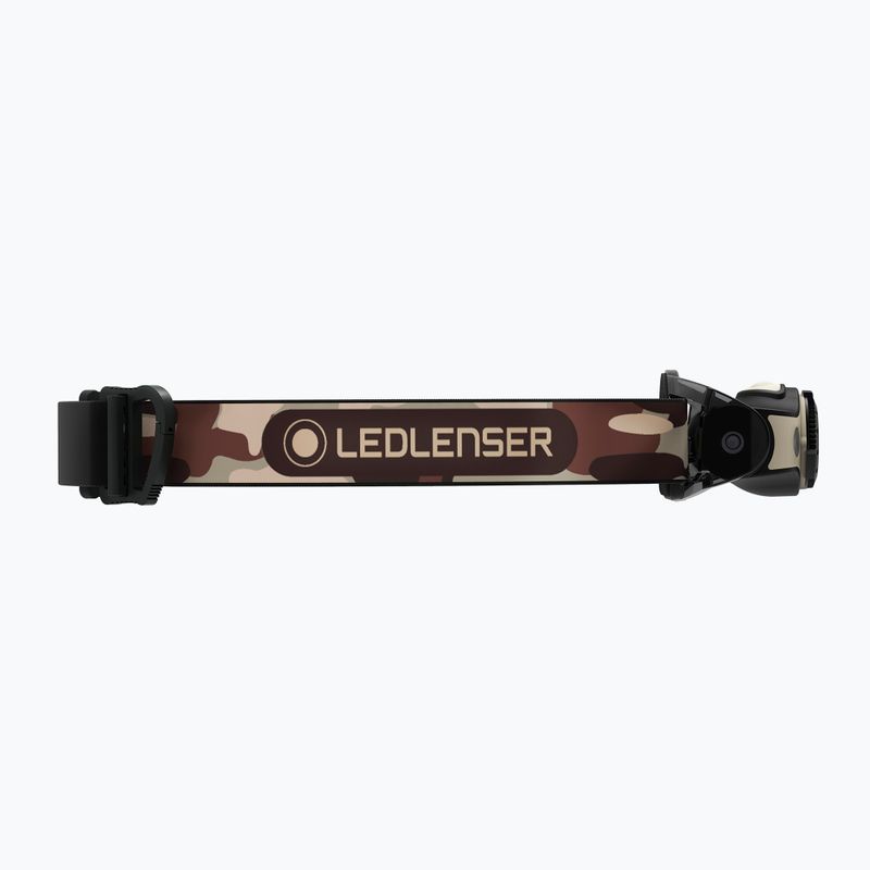 Ledlenser MH4 WindowBox cu lanternă de cap bej 502152 3