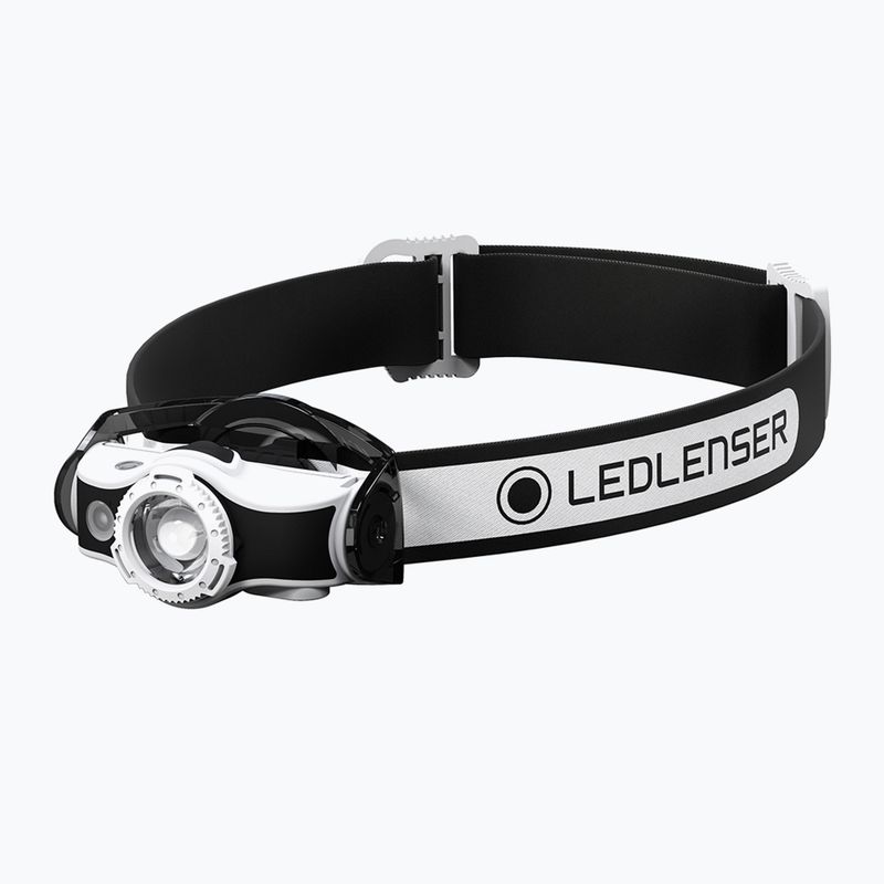 Lanternă frontală Ledlenser MH5 white/black 2