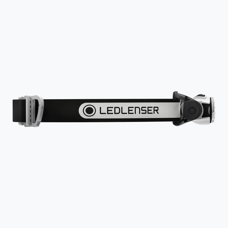 Lanternă frontală Ledlenser MH5 white/black 3