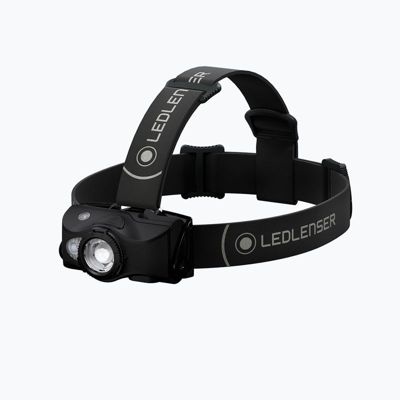 Frontală Ledlenser MH8 Window Box, negru, 502156