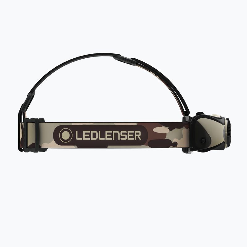 Frontală Ledlenser MH8 Window, verde, 502157 3