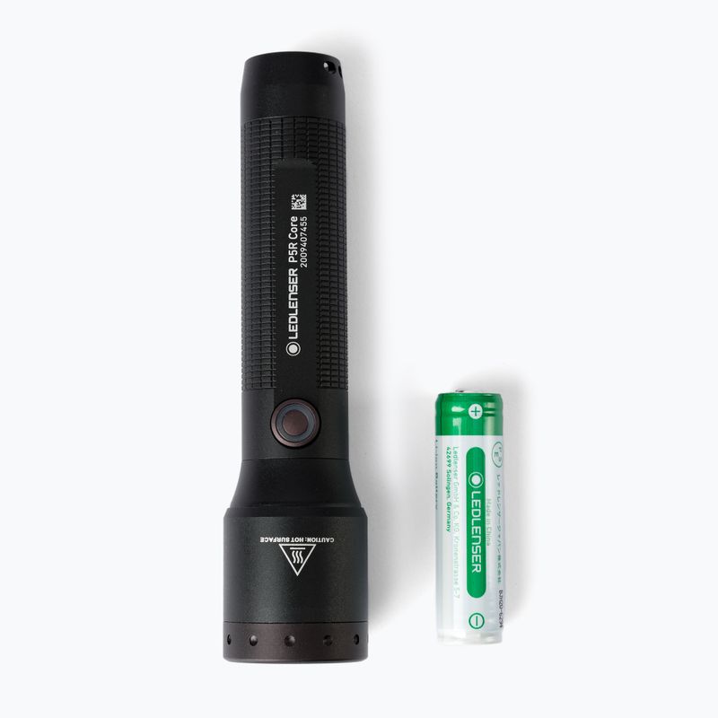 Lanternă Ledlenser P5R Core, negru, 502178 5