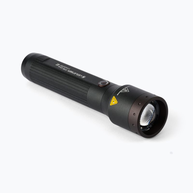 Lanternă Ledlenser P7R Core, negru, 502181