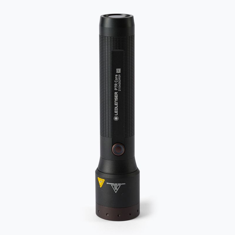 Lanternă Ledlenser P7R Core, negru, 502181 2