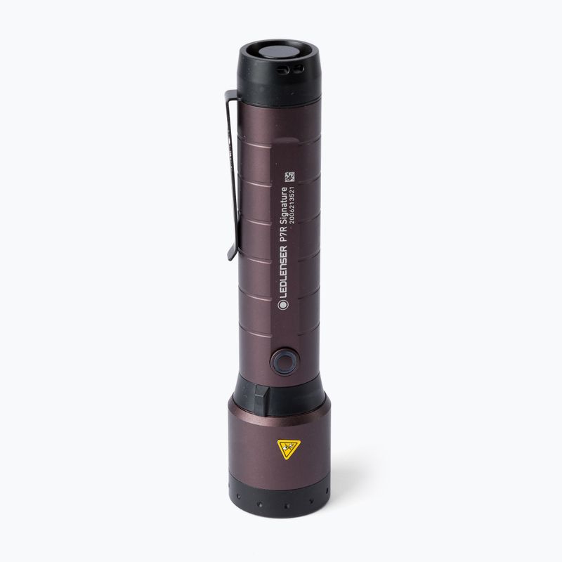 Lanternă Ledlenser P7R Signature, negru, 502190 2