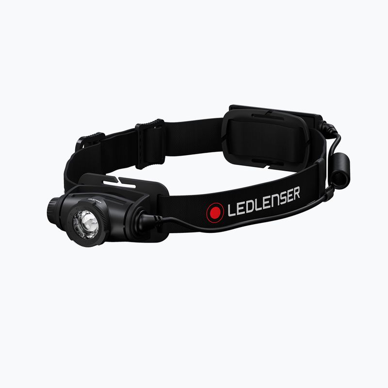 Frontală Ledlenser H5R Core, negru, 502121