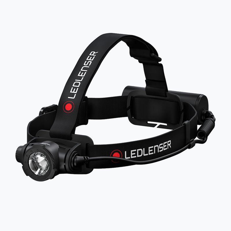 Frontală Ledlenser H7R Core, negru, 502122