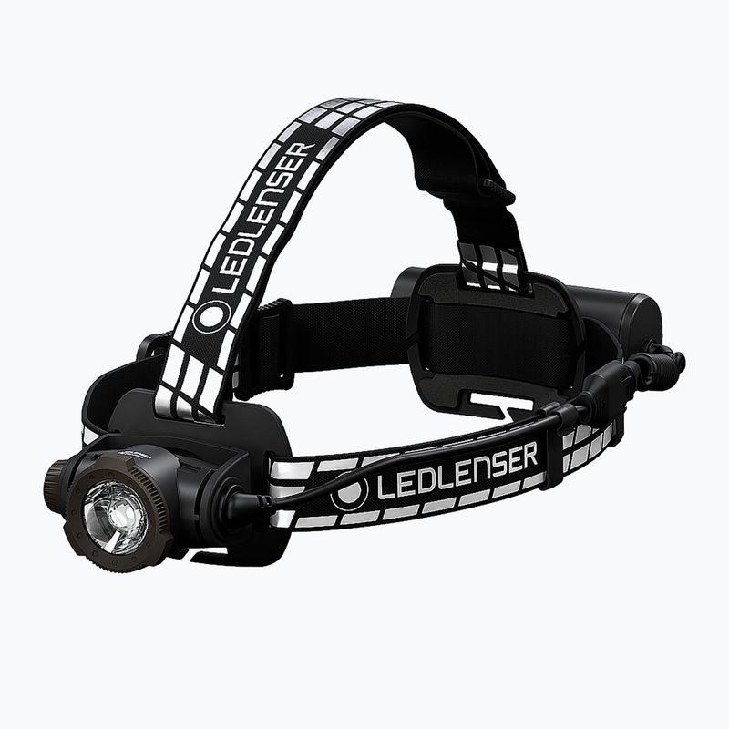 Frontală Ledlenser H7R Signature, negru, 502197