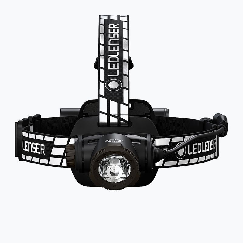 Frontală Ledlenser H7R Signature, negru, 502197 2
