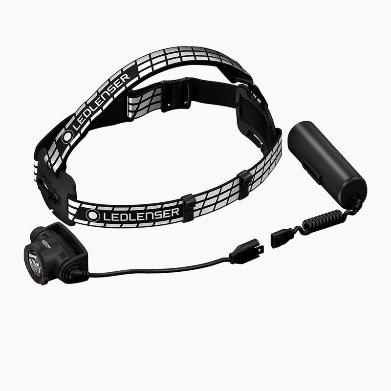 Frontală Ledlenser H7R Signature, negru, 502197 4