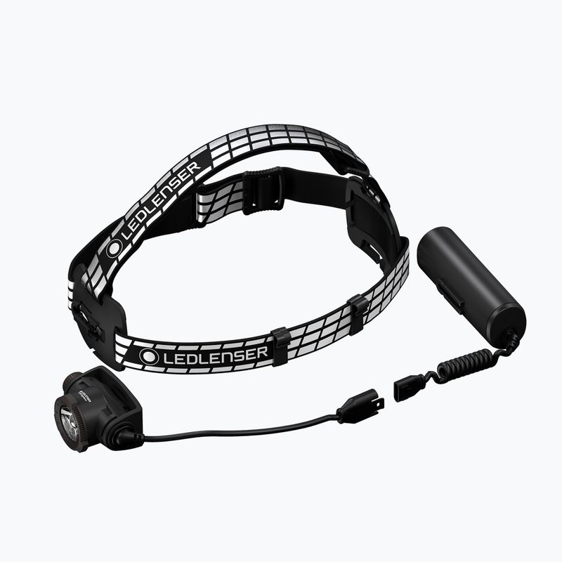 Frontală Ledlenser H7R Signature, negru, 502197 6