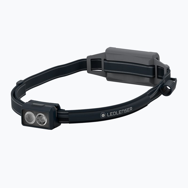 Lampă frontală Ledlenser NEO5R negru/gri