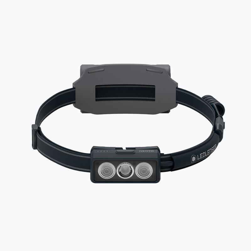 Lanternă frontală Ledlenser NEO9R neagră 502324 2