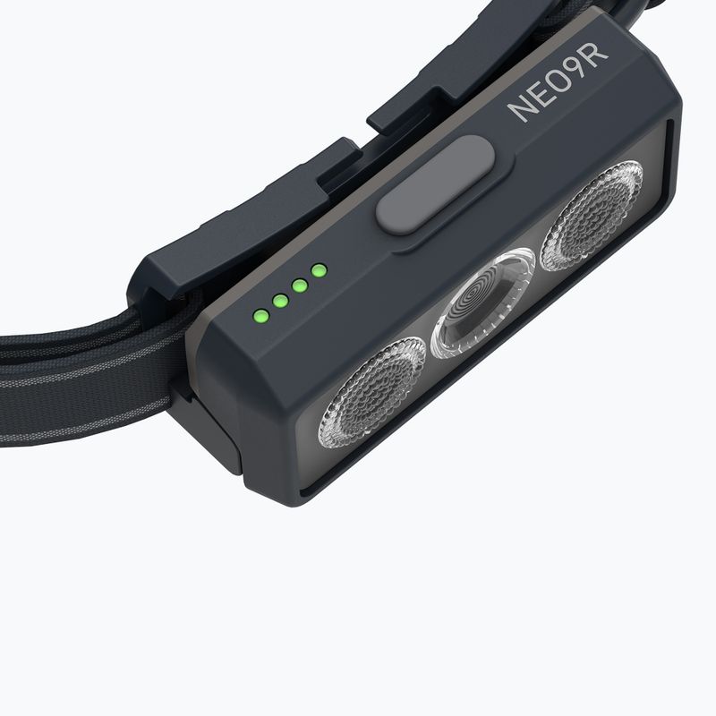 Lanternă frontală Ledlenser NEO9R neagră 502324 4