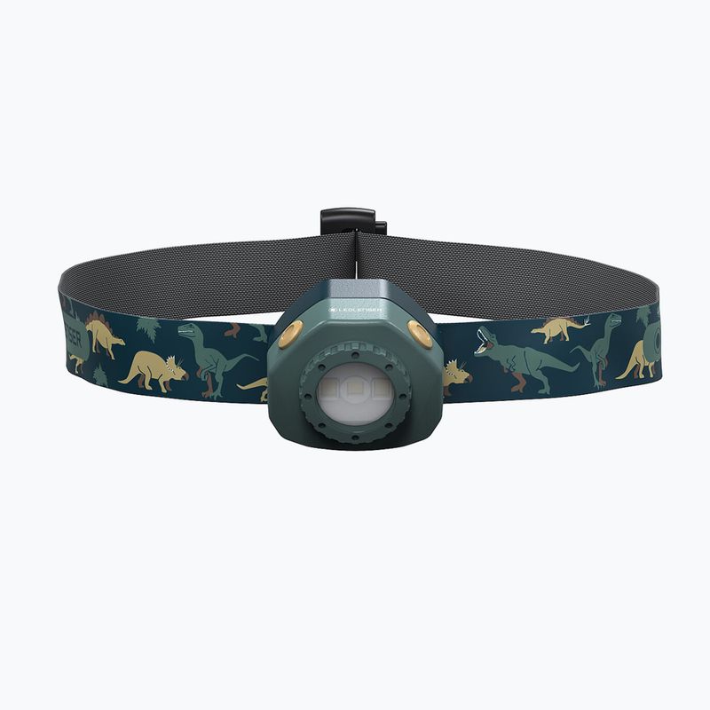 Frontală Ledlenser Kidled4R Box, verde, 502535 2