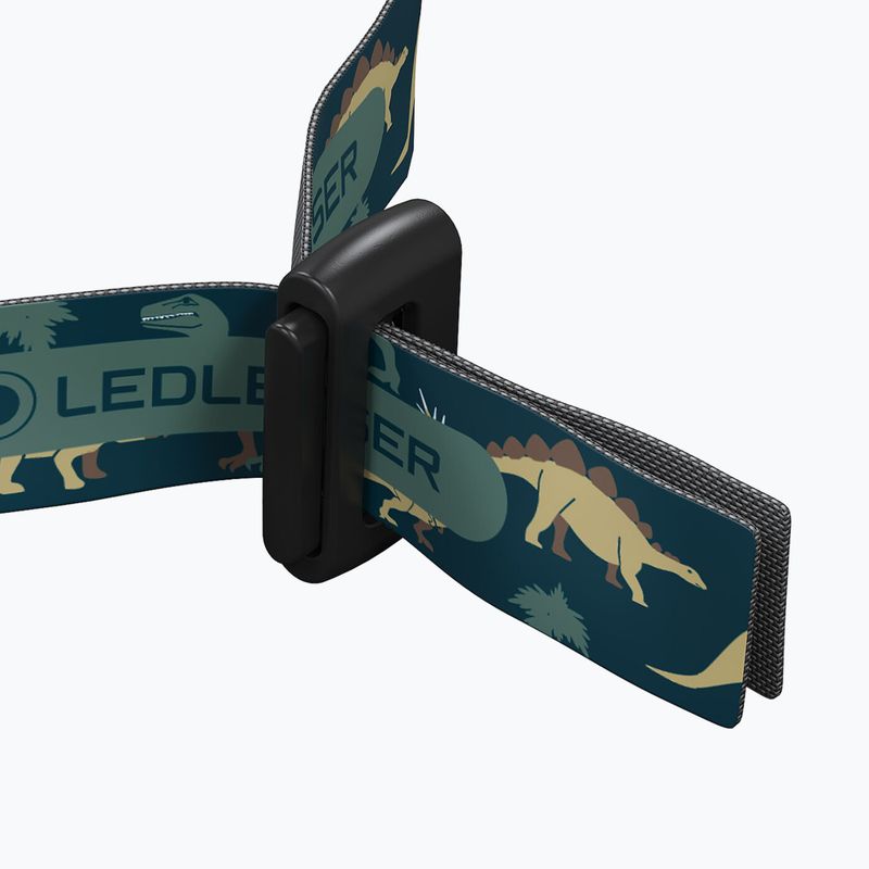 Frontală Ledlenser Kidled4R Box, verde, 502535 4