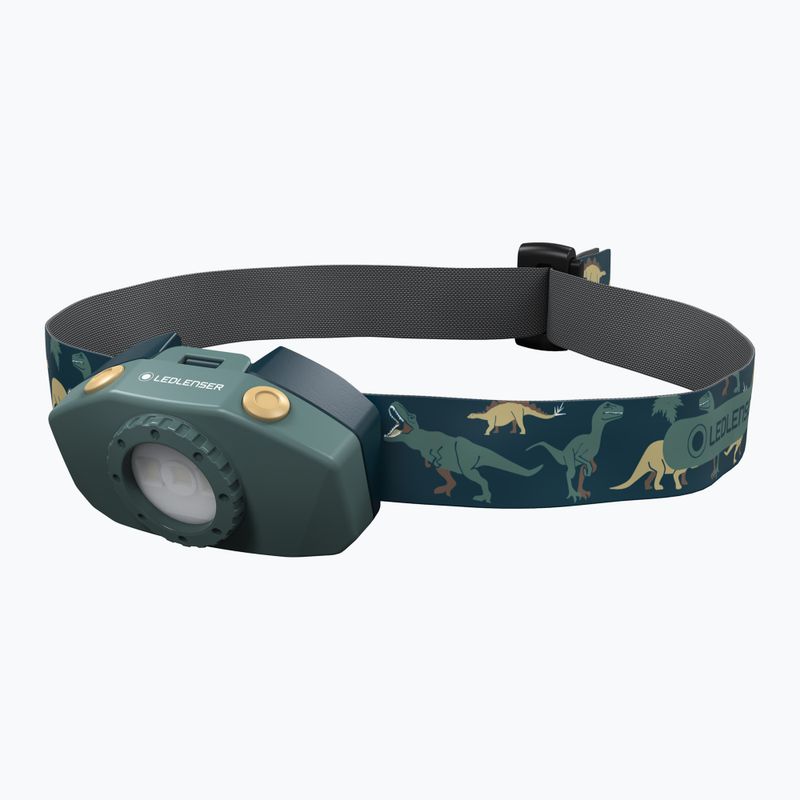 Frontală Ledlenser Kidled2 Box, verde, 502537