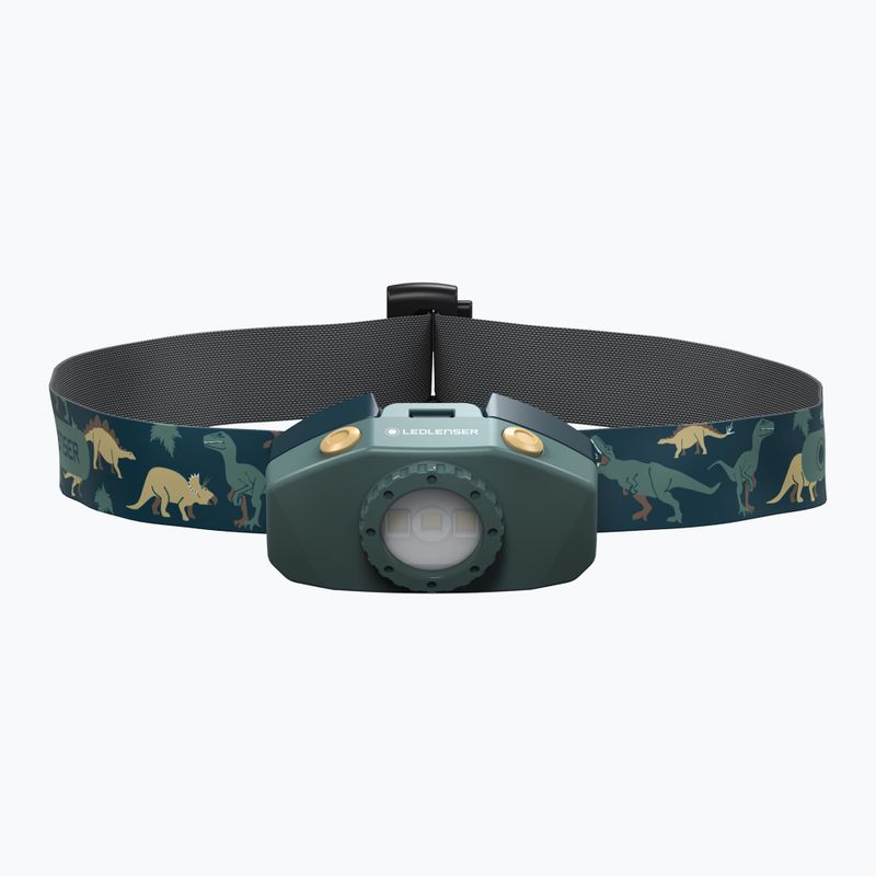 Frontală Ledlenser Kidled2 Box, verde, 502537 2