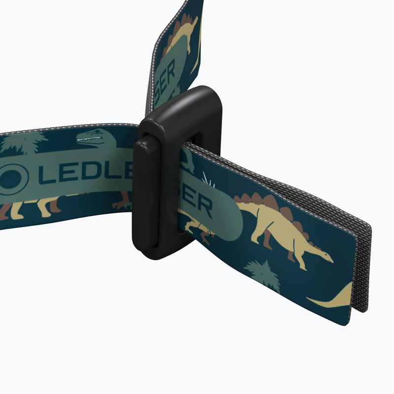 Frontală Ledlenser Kidled2 Box, verde, 502537 4
