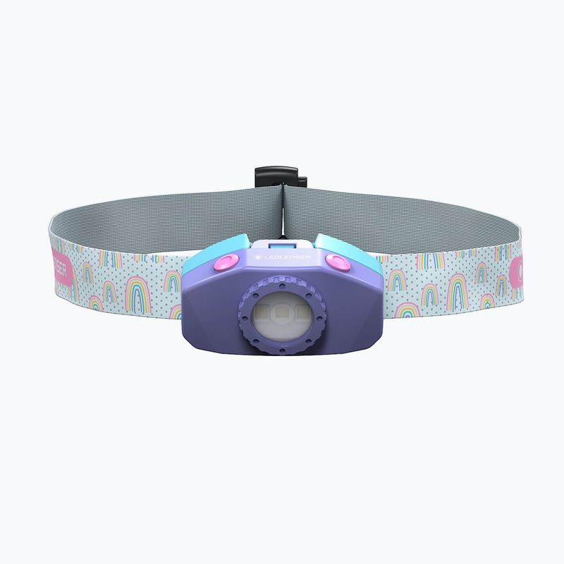 Frontală Ledlenser Kidled2 Box, mov, 502538 2