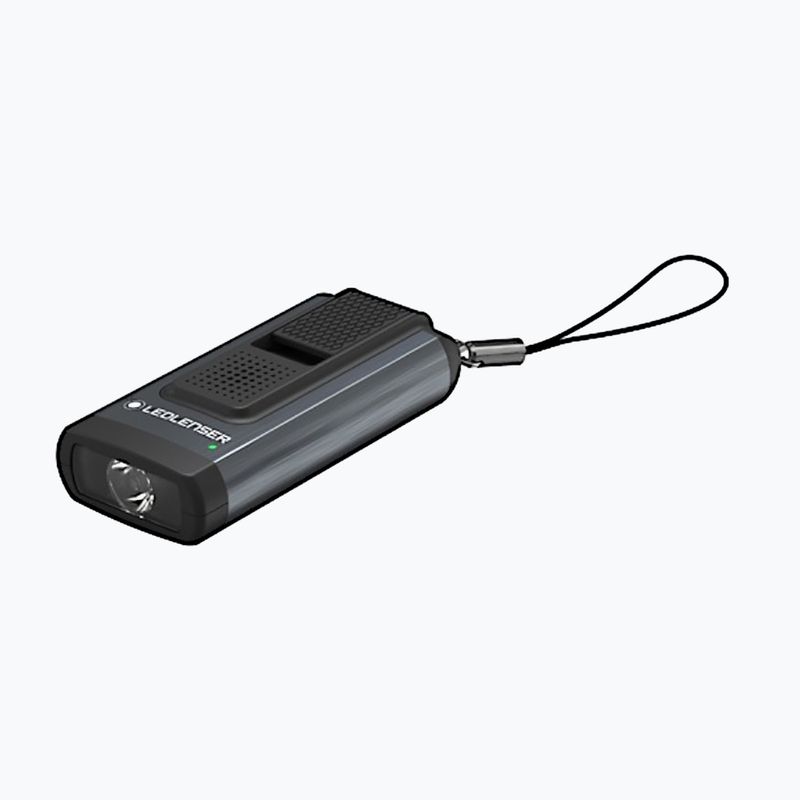 Lanternă Ledlenser K6R Safety Box, gri, 502580