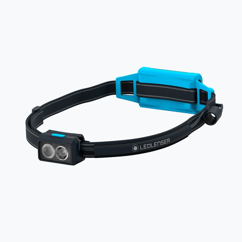Lanternă frontală Ledlenser NEO5R albastră 502716