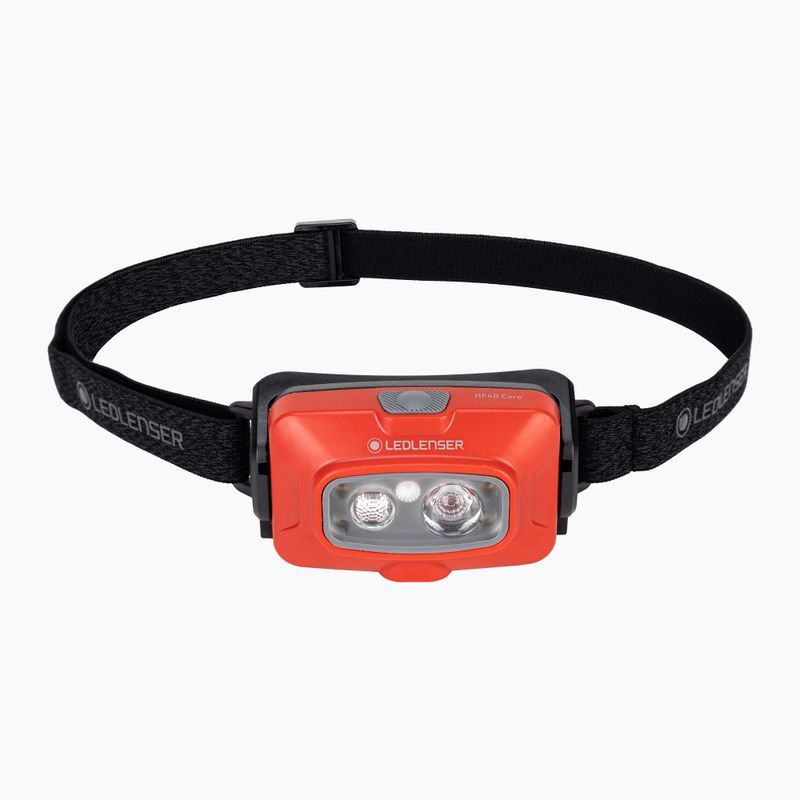 Frontală  Ledlenser HF4R Core red