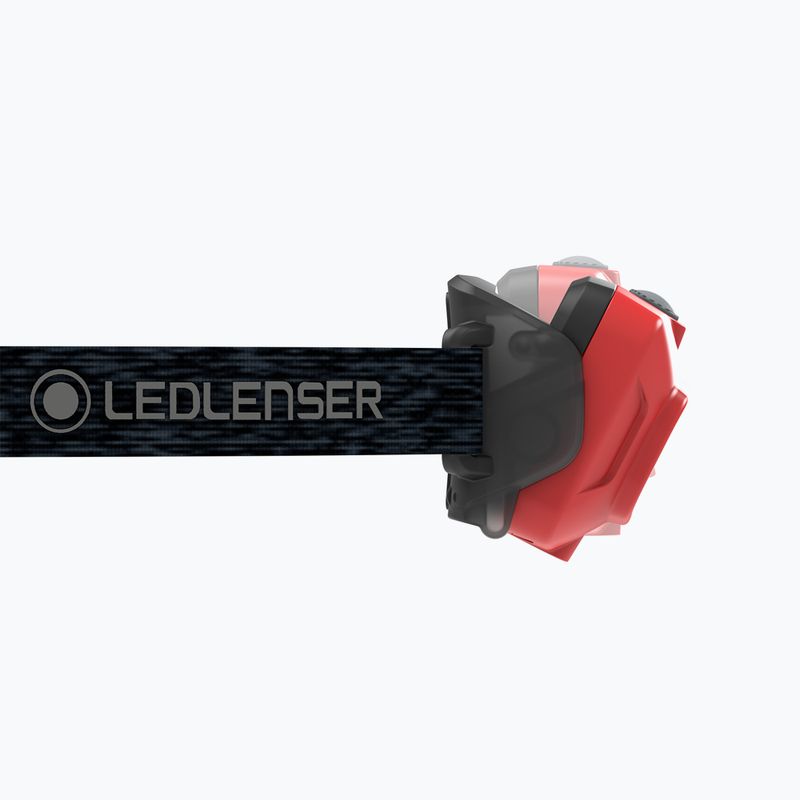 Frontală  Ledlenser HF4R Core red 8