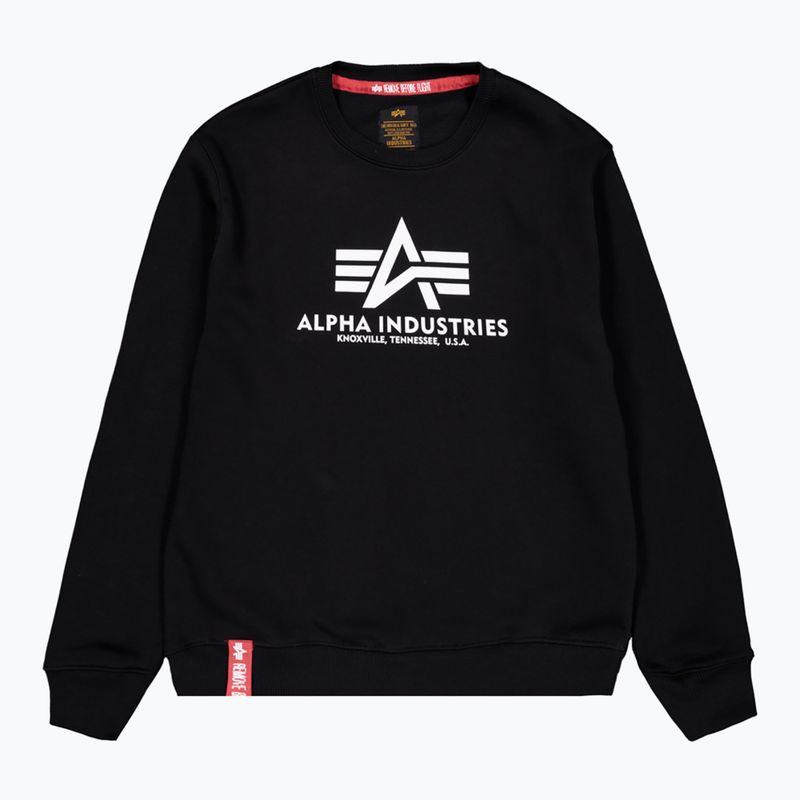 Bluză pentru bărbați Alpha Industries Basic black 5