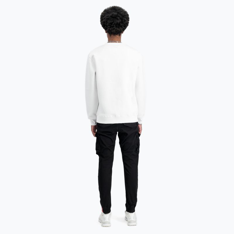 Bluză pentru bărbați Alpha Industries Basic white 3