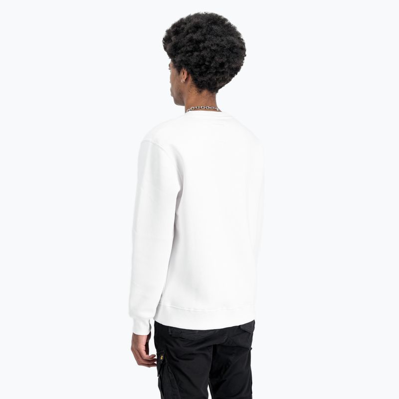 Bluză pentru bărbați Alpha Industries Basic white 5