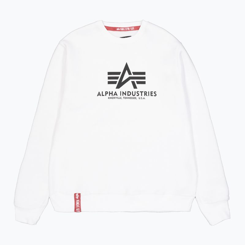 Bluză pentru bărbați Alpha Industries Basic white 7