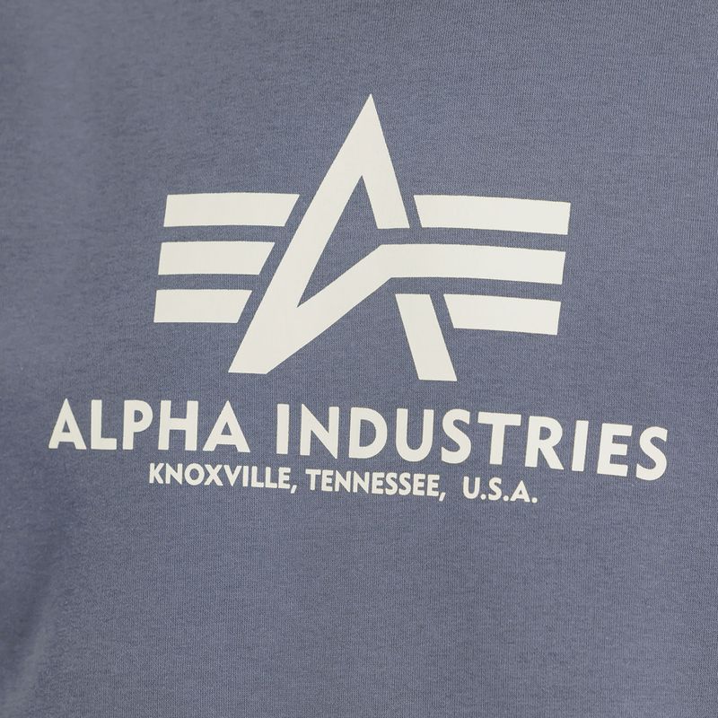 Bluză pentru bărbați Alpha Industries Basic greyblack 4