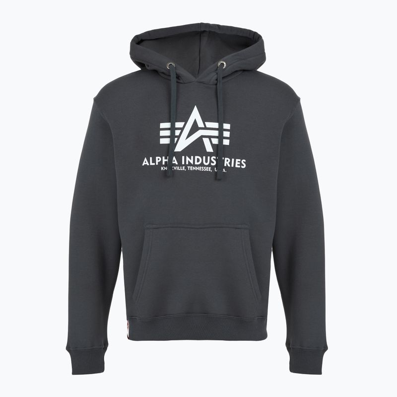 Bluză pentru bărbați Alpha Industries Basic navy 5