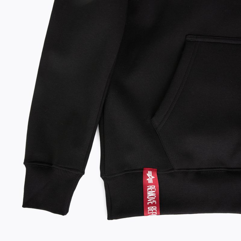 Bluză pentru bărbați Alpha Industries Basic black 3