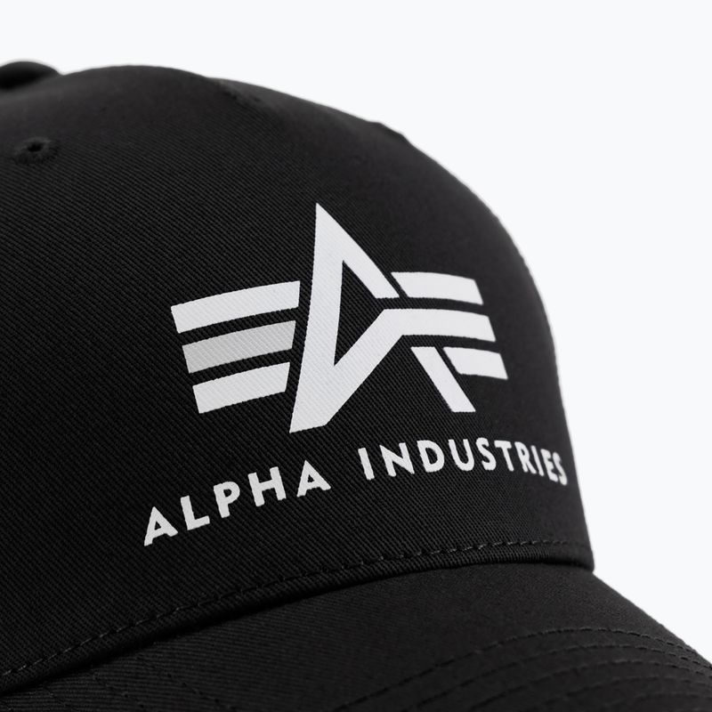 Șapcă pentru bărbați Alpha Industries Basic Trucker black 5