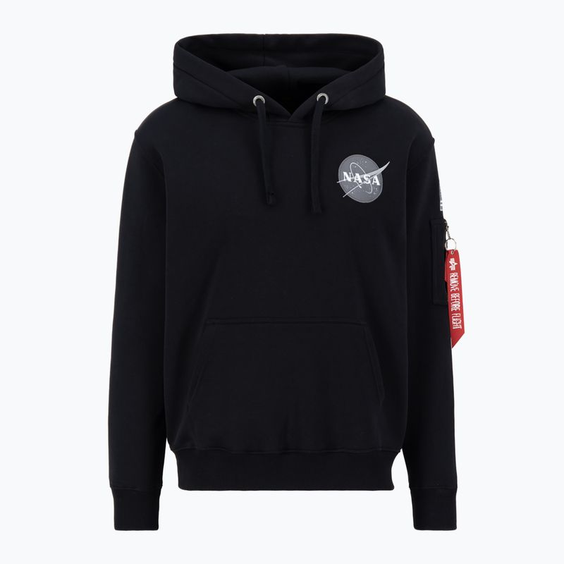 Bluză pentru bărbați Alpha Industries Space Shuttle black