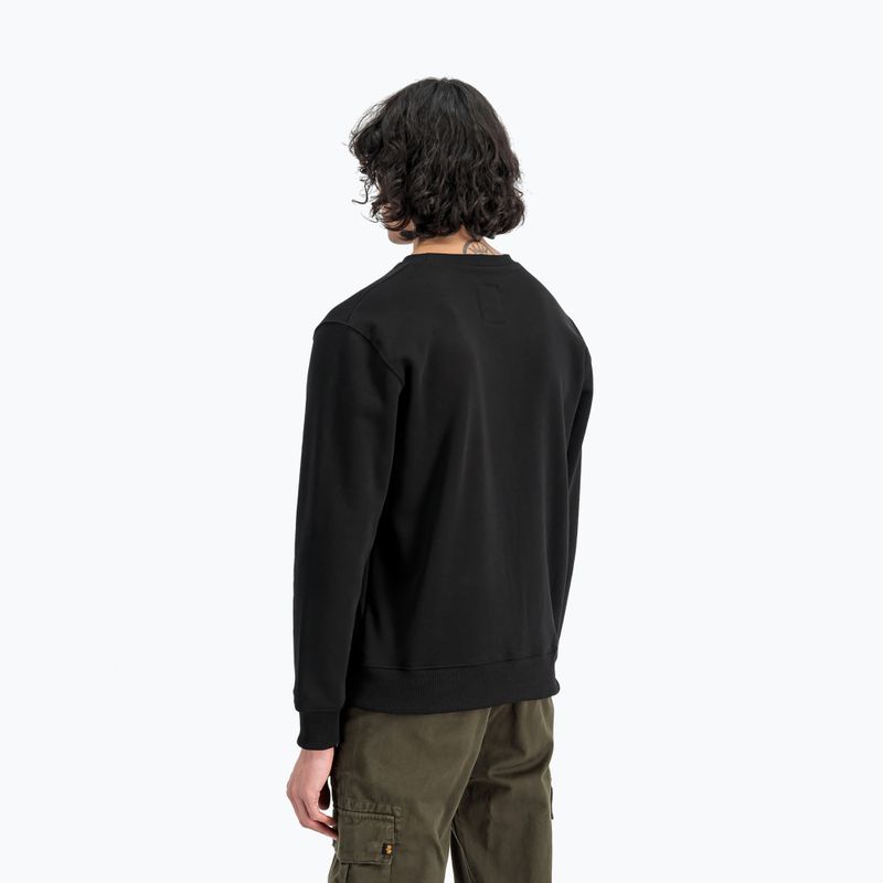 Bluză pentru bărbați Alpha Industries Basic Small Logo black 4