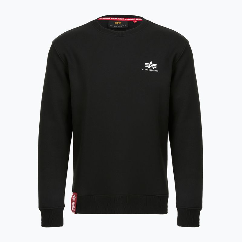 Bluză pentru bărbați Alpha Industries Basic Small Logo black 6