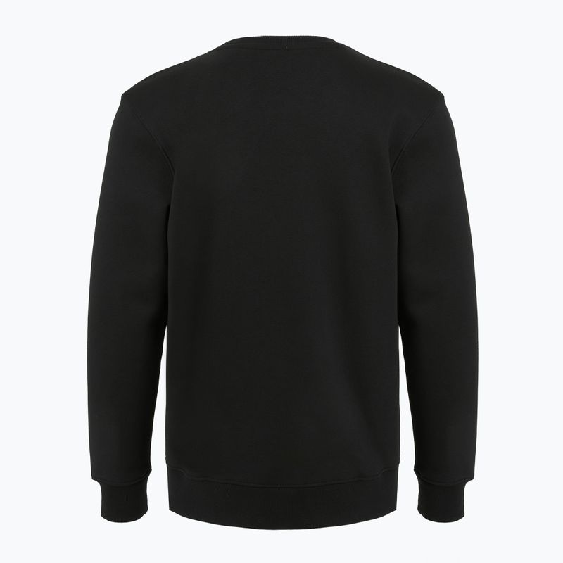 Bluză pentru bărbați Alpha Industries Basic Small Logo black 7