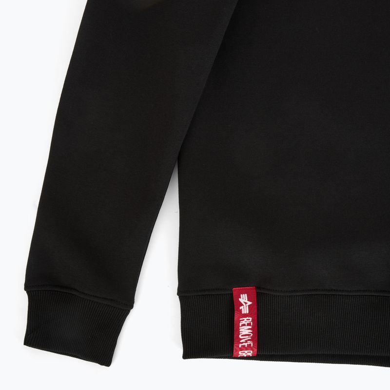 Bluză pentru bărbați Alpha Industries Basic Small Logo black 8