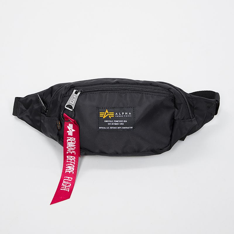 Borsetă nerka Alpha Industries Crew Waist black 6