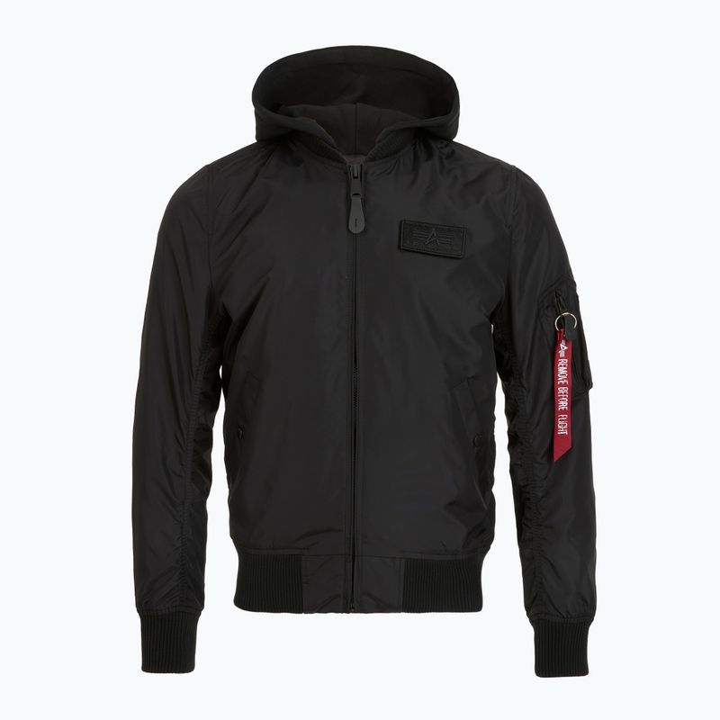 Geacă pentru bărbați Alpha Industries MA-1 TT Two Tone Hood black/black 3