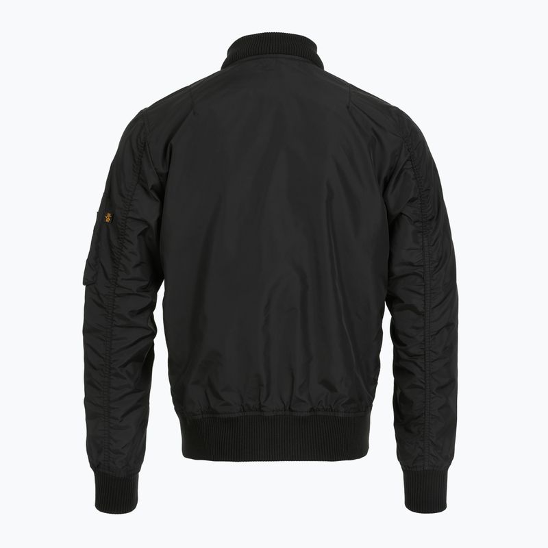 Geacă pentru bărbați Alpha Industries MA-1 TT Two Tone Hood black/black 9